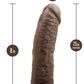 Dr. Skin Dr. Shepherd Silicone Dildo with Suction Cup