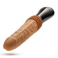 Dr. Skin Silicone Dr. Arthur Rechargeable Thrusting Gyrating Vibrating Dildo