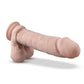 Dr. Skin Silicone Dr. Beckham Rechargeable Thumping Dildo with Remote Control