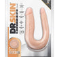 Dr. Skin Silicone Dr. Double Dildo Double Dong - Vanilla - 12in