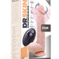 Dr. Skin Silicone Dr. Ethan Gyrating Dildo - Vanilla - 8.5in