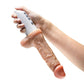 Dr. Skin Platinum Collection Silicone Dr. Hammer Rechargeable Thrusting Dildo with Handle and Remote Control