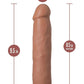 Dr. Skin Silicone Dr. Henry Dildo with Suction Cup