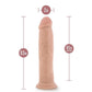 Dr. Skin Silicone Dr. Henry Dildo with Suction Cup