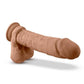 Dr. Skin Silicone Dr. Julian Dildo with Balls and Suction Cup