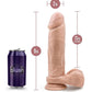 Dr. Skin Silicone Dr. Julian Dildo with Balls and Suction Cup