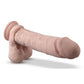 Dr. Skin Silicone Dr. Julian Dildo with Balls and Suction Cup