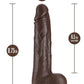 Dr. Skin Silicone Dr. Murphy Rechargeable Thrusting Dildo with Remote Control
