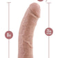 Dr. Skin Silicone Dr. Shepherd Dildo with Suction Cup