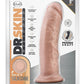Dr. Skin Silicone Dr. Shepherd Dildo with Suction Cup - Vanilla - 8in