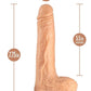 Dr. Skin Silicone Dr. Grey Rechargeable Thrusting Dildo with Remote Control