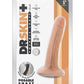 Dr. Skin Plus Posable Dildo - Vanilla - 5in