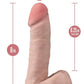 Dr. Skin Plus Posable Dildo with Balls
