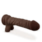 Dr. Skin Plus Posable Dildo with Balls