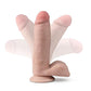 Dr. Skin Plus Posable Dildo with Balls and Suction Cup