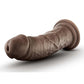 Dr. Skin Plus Thick Posable Dildo with Suction Cup