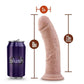 Dr. Skin Plus Thick Posable Dildo with Suction Cup