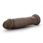Dr. Skin Plus Thick Posable Dildo with Suction Cup