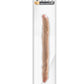 Dr. Skin Plus Posable Double Dong - Vanilla - 14in