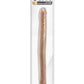 Dr. Skin Plus Posable Double Dong - Vanilla - 16.5in