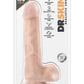 Dr. Skin Basic 7 Dildo - Vanilla - 7in