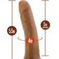 Dr. Skin Cock Dildo with Suction Cup