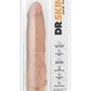 Dr. Skin Cock Vibe 1 Vibrating Dildo - Vanilla - 9in