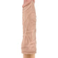 Dr. Skin Cock Vibe 10 Vibrating Dildo - Vanilla - 8.5in