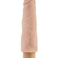 Dr. Skin Cock Vibe 14 Vibrating Dildo - Vanilla - 8in