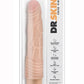 Dr. Skin Cock Vibe 2 Vibrating Dildo - Vanilla - 9in