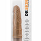 Dr. Skin Cock Vibe 3 Vibrating Dildo - Caramel - 7.25in