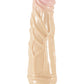 Dr. Skin Cock Vibe 3 Vibrating Dildo - Flesh/Vanilla - 7.25in