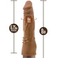 Dr. Skin Cock Vibe 4 Vibrating Dildo