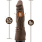Dr. Skin Cock Vibe 4 Vibrating Dildo