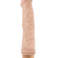 Dr. Skin Cock Vibe 6 Vibrating Dildo - Vanilla - 8.75in