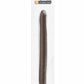 Dr. Skin Double Dildo - Chocolate - 16in