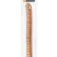 Dr. Skin Double Dildo - Brown/Mocha - 18in