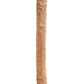 Dr. Skin Double Dildo - Brown/Mocha - 18in