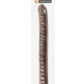 Dr. Skin Double Dildo - Chocolate - 18in
