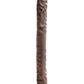 Dr. Skin Double Dildo - Chocolate - 18in