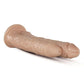 Dr. Skin Double Trouble Dual Penetrating Dildo with Suction Cup