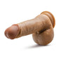 Dr. Skin Dr. Paul Dildo with Balls and Suction Cup