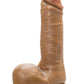 Dr. Skin Dr. Paul Dildo with Balls and Suction Cup
