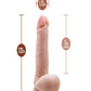 Dr. Skin Dr. Paul Dildo with Balls and Suction Cup