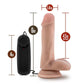 Dr. Skin Dr. Rob Vibrating Dildo with Remote Control