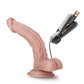 Dr. Skin Dr. Sean Vibrating Dildo with Remote Control