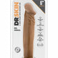 Dr. Skin Dr. Small Dildo - Caramel - 6in