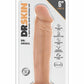 Dr. Skin Dr. Small Dildo with Suction Cup - Flesh/Vanilla - 6in
