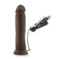 Dr. Skin Dr. Throb Vibrating Dildo with Remote Control