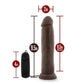 Dr. Skin Dr. Throb Vibrating Dildo with Remote Control